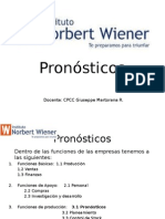 Pronósticos