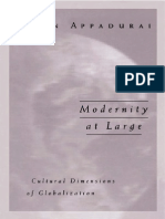 Arjun Appadurai Modernity at Large Cultural Dimensions of Globalization Public Worlds V 1 University of Minnesota Press 1996 PDF