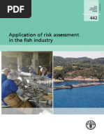 Application of Risk Assessment in the Fish Industry
