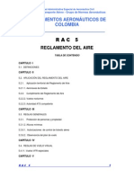 RAC 5 - Reglamento Del Aire