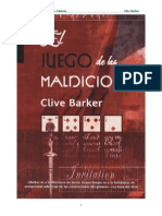 Barker Clive El Juego de Las Maldiciones 1985