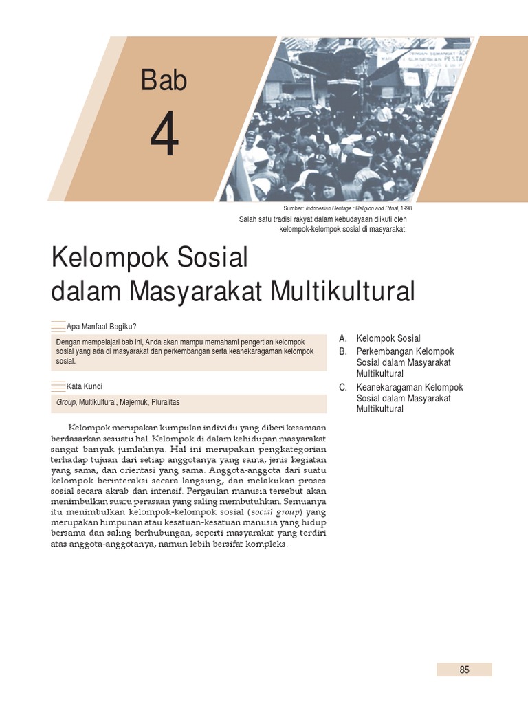 Kelompok Sosial Pdf