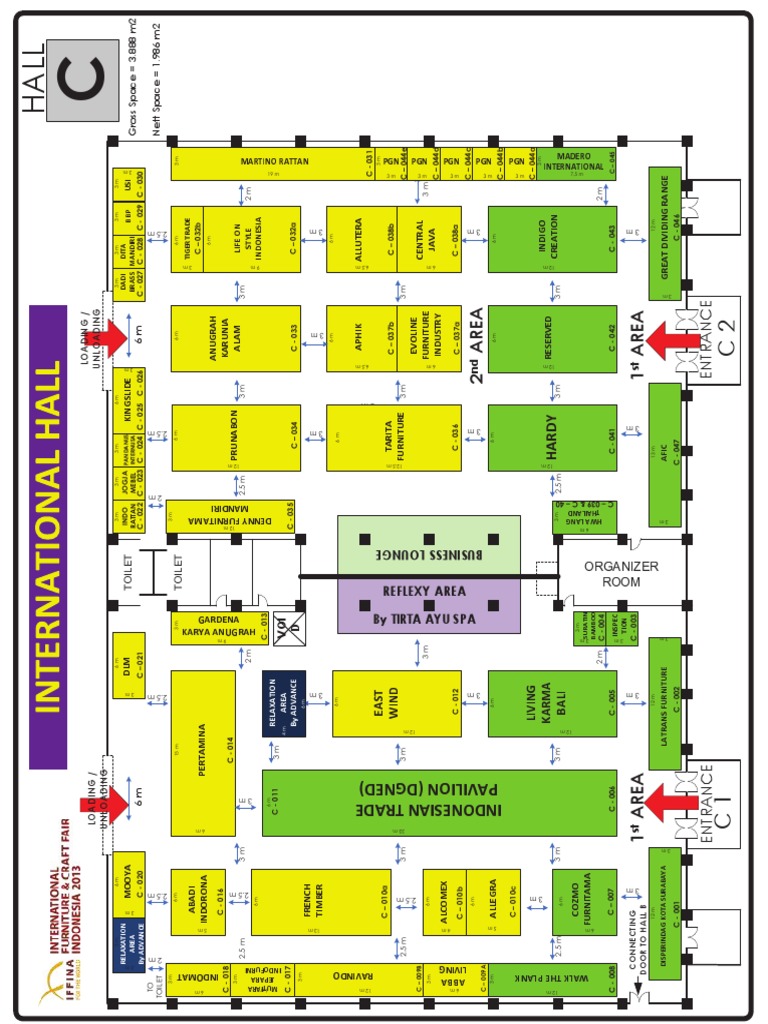 Detailed Space Layout Plan | PDF