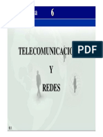 Tema 6 Telecomunicaciones