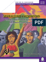 Sufragismo y Feminismo. Visibilizando El Protagonismo de Las Mujeres Salvadoreñas