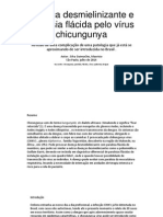 Doenca Desmielinizante e Paralisia Flacida Por Virus Chikungunya