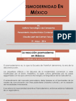 Posmodernismo en Mexico