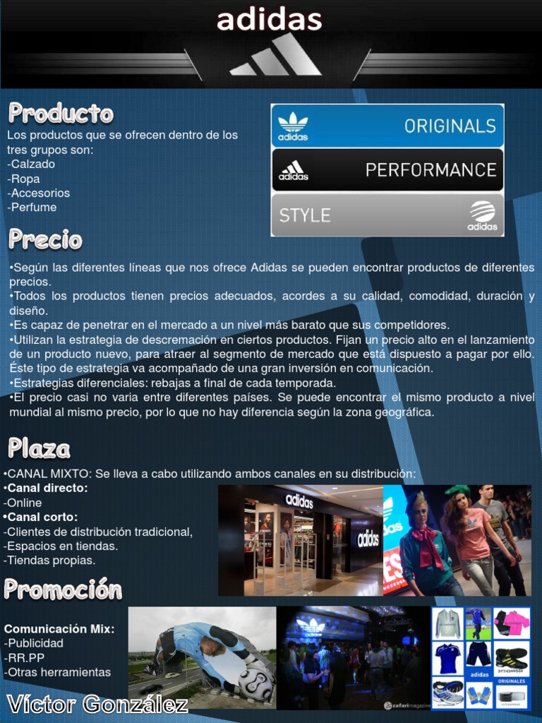 Marketing Mix Adidas PDF PDF