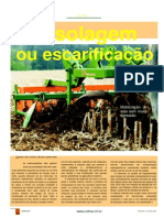 A importância dos escarificadores na agricultura moderna