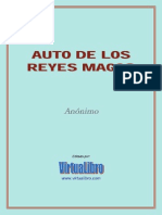 Auto de Los Reyes Magos PDF