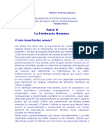 La Existencia Humana - Edicion Casa Ecuador