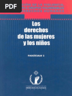 Los Derechos de Las Mujeres y Niñas