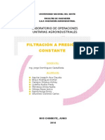 Informe Filtracion -Lab