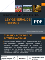 Diapositivas Ley de Turismo