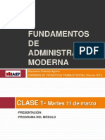 FundAdmModerna TecTS CLASE 1