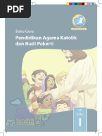 Buku Guru Pendidikan Agama Katolik Dan Budi Pekerti Kelas 1 SD