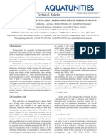 The Role of Essencial Fatty Acids and Phospholipids in Shrimp Nutrition (Clase Nº4 - 2do Parcial)