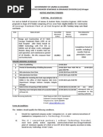 Government of Jammu & Kashmir Office of The Executive Engineer Sewerage & Drainage Division (1St) Srinagar Notice Inviting Tenders