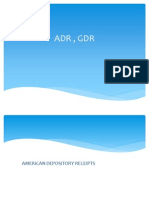 ADRs and GDRs: A Guide to American and Global Depository Receipts