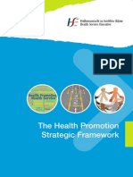 HSE Health Promotion Strategic Framework