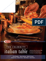 11678764 Barilla the Celebrity Italian Table Cookbook