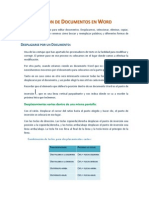 Edición de Documentos en Word