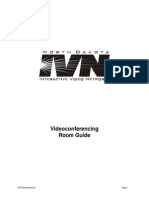 Videoconferencing Room Guide: Ivn Roomguide