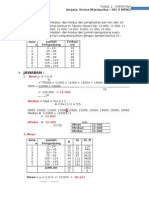 90791014 Tugas 1 Mean Median Modus