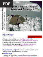 Chapter 8, Object Design: Reuse and Patterns I