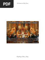 La Desobediencia Del Pueblo Católico