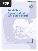 Download Buku Siswa Pendidikan Agama katolik dan Budi Pekerti kelas  1 SD by komkat-kwi SN238290543 doc pdf