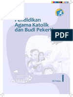 Buku Siswa Pendidikan Agama Katolik Dan Budi Pekerti, Kelas 1 SD