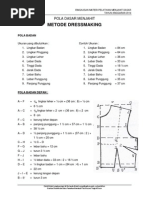 Download Ringkasan Materi Pola Dasar Menjahit Dressmaking by BangBale SN238291140 doc pdf