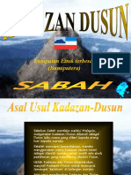 Power Point Kadazan Dusun