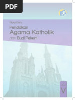 Download Pendidikan Agama Katolik dan Budi Pekerti Buku Guru Kelas 5 SD by komkat-kwi SN238292849 doc pdf