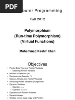 Polymorphism I