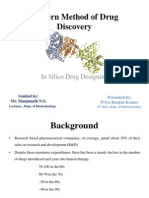 Insilico Drug Designing