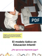 El modelo lúdico en Educación Infantil