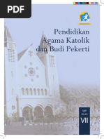 Pendidikan Agama Katolik Dan Budi Pekerti, Buku Siswa, Kelas 7