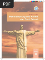 Pendidikan Agama Katolik Dan Budi Pekerti, Buku Guru, SMA Kelas 10