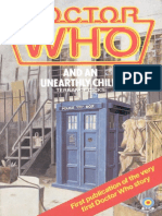 Doctor Who An Unearthly Child