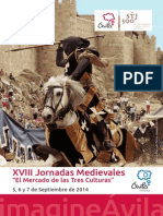 18 Jornadas Medievales FOLLETO