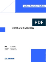 Csfb and Sms
