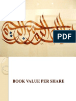 Book Value Per Share Presentation