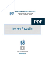 Interview Preparation Presentation