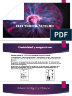 Electromagnetism o