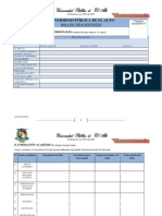 Hoja de Vida Docentes Vicerrectorado