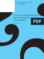 Porto - 2009 - Cultura e Desenvolvimento Em Um Quadro de Desigualdades
