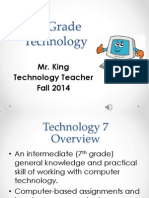 Technology 7 - Powerpoint Fall 2014