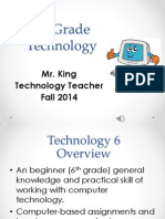 Technology 6 - Powerpoint Fall 2014